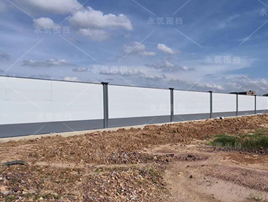 A1-2装配式围挡 | 南沙高沙水利工程