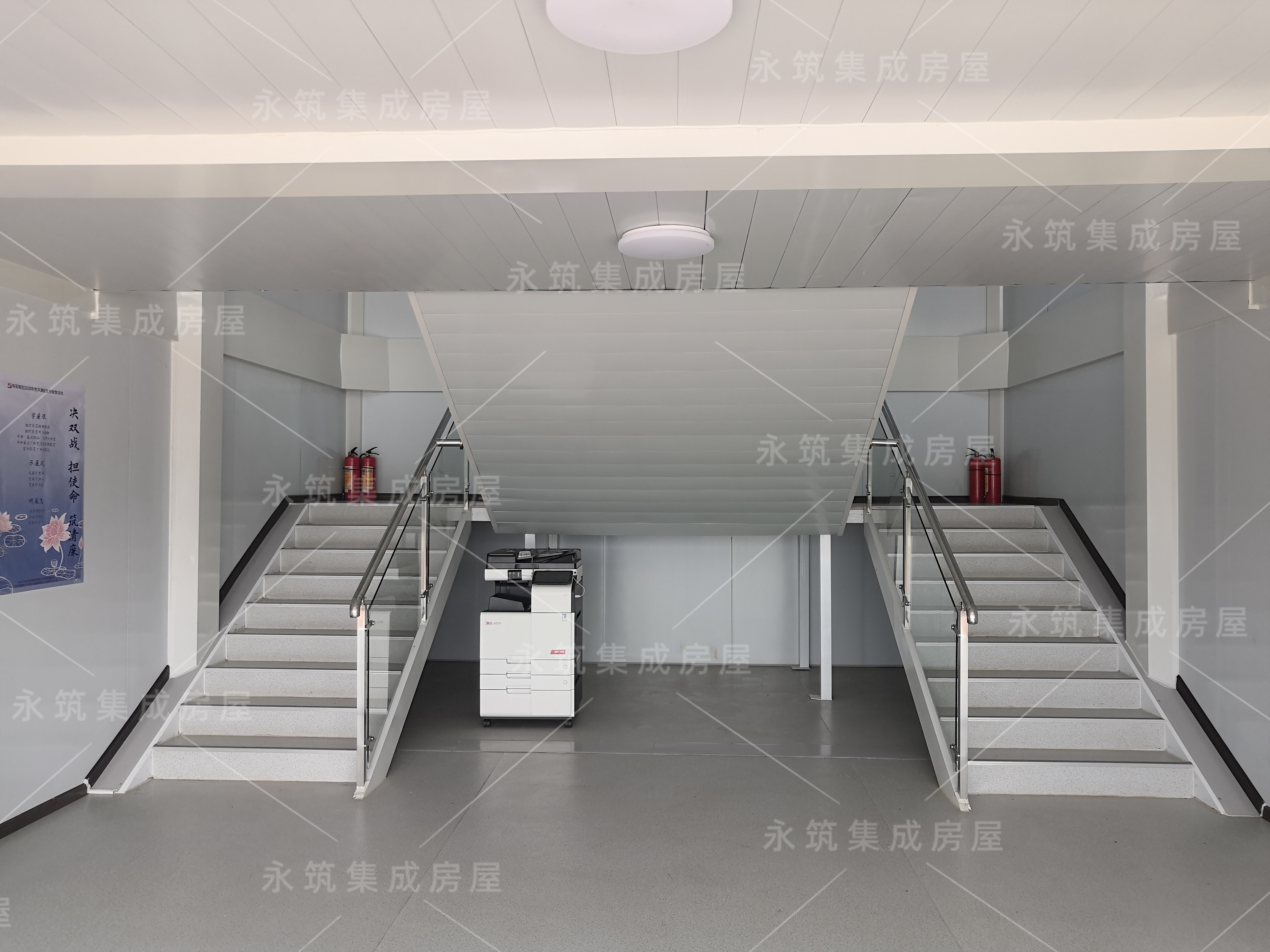 工地打包箱楼梯