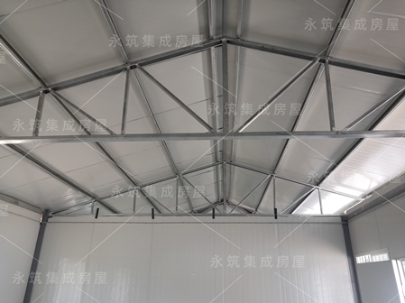 T型板房屋顶架构