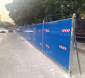 主干线道路绿化工程（夹芯泡沫围蔽）